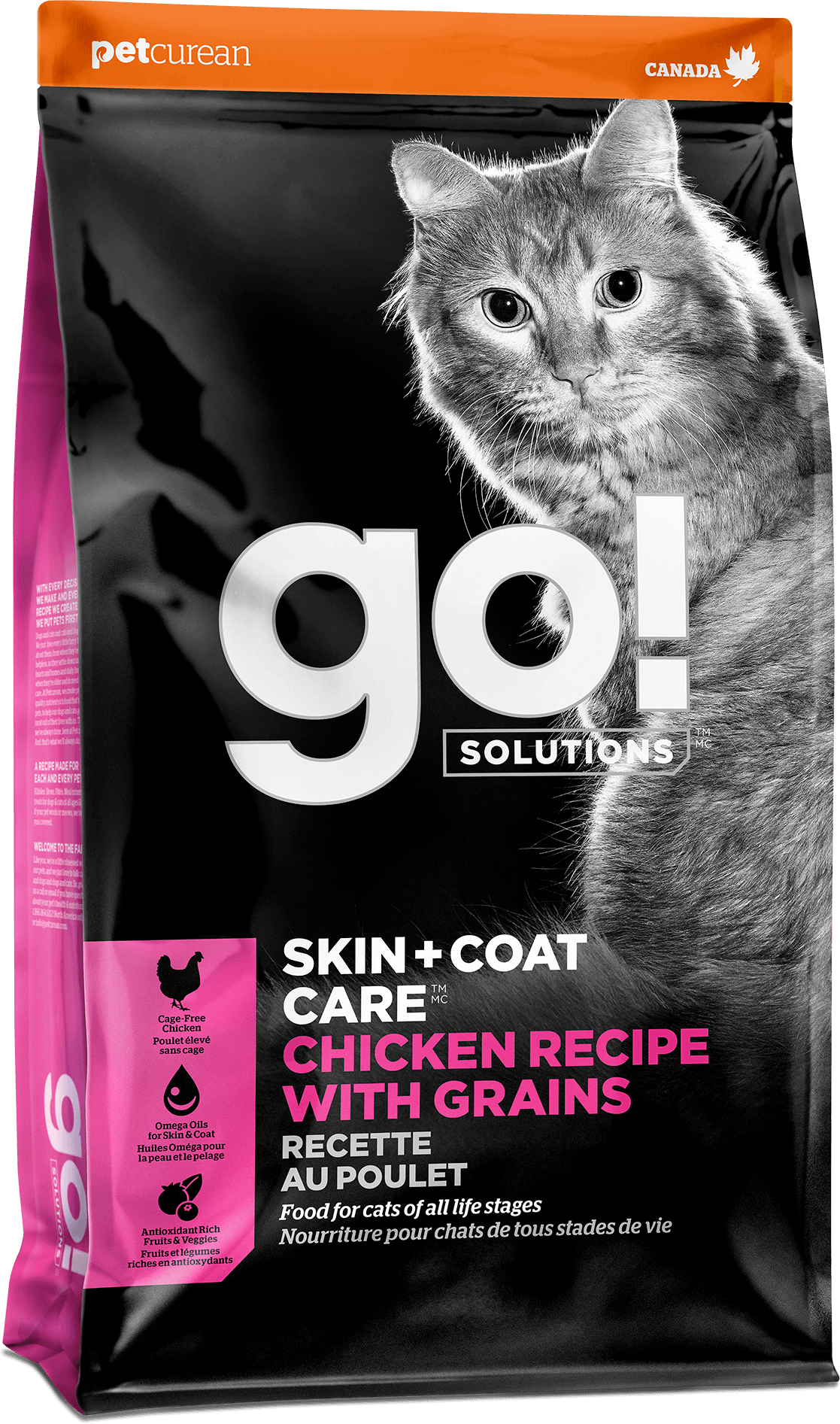 GO! Solutions Skin + Coat Care Chicken Recipe With Grains